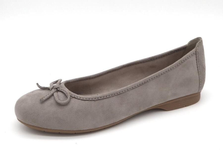 Jana Dames Ballerina 22164-231 Stone Wijdte H