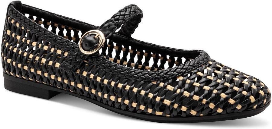 Jana Dames Ballerina 8-22161-46 030 H-breedte