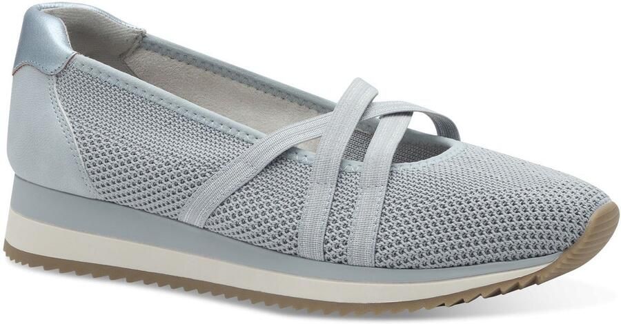 Jana Dames Ballerina 8-22173-42 833 H-breedte