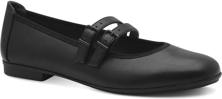 Jana Dames Ballerina 8-22177-44 001 H-breedte