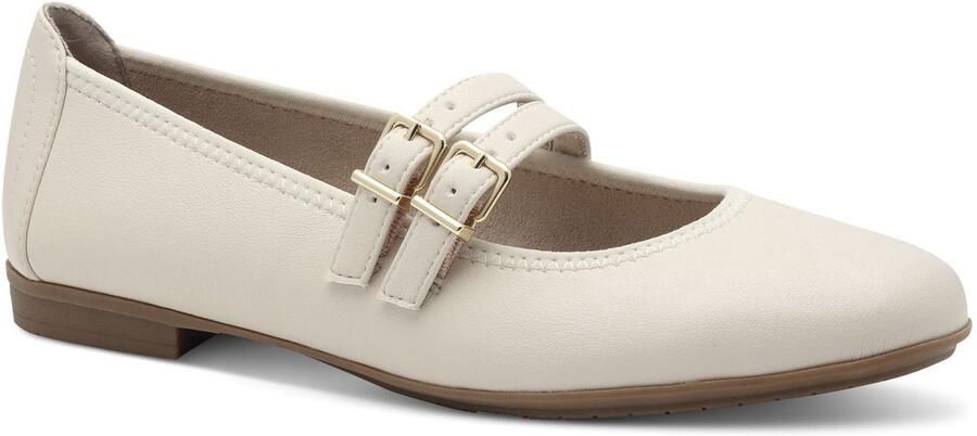 Jana Dames Ballerina 8-22177-44 400 H-breedte