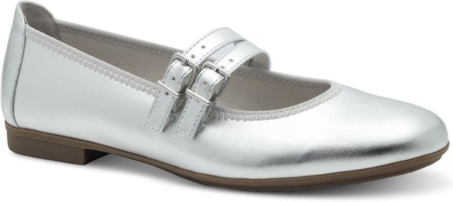 Jana Dames Ballerina 8-22177-44 941 H-breedte