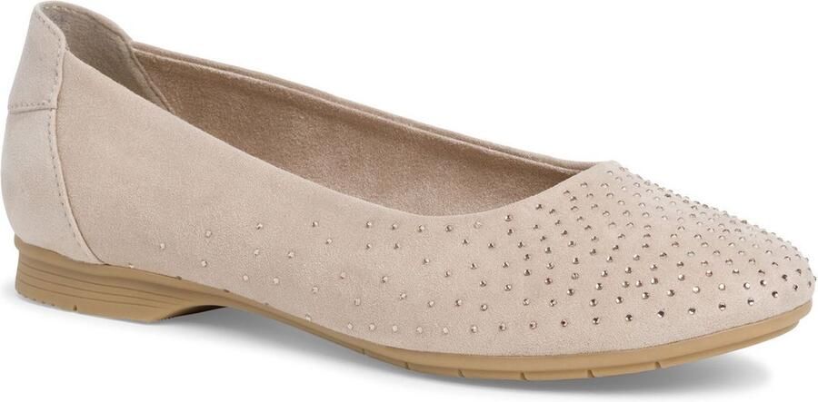 Jana Dames Ballerina H-breedte
