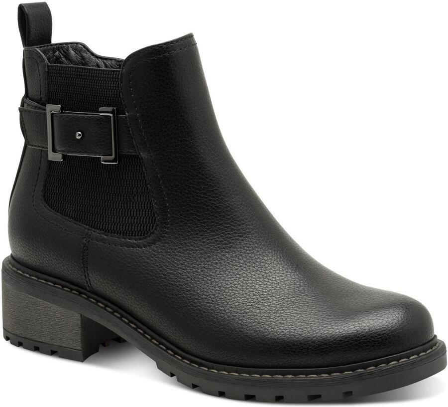 Jana Dames Chelseaboot 8-25486-45 001 H-breedte