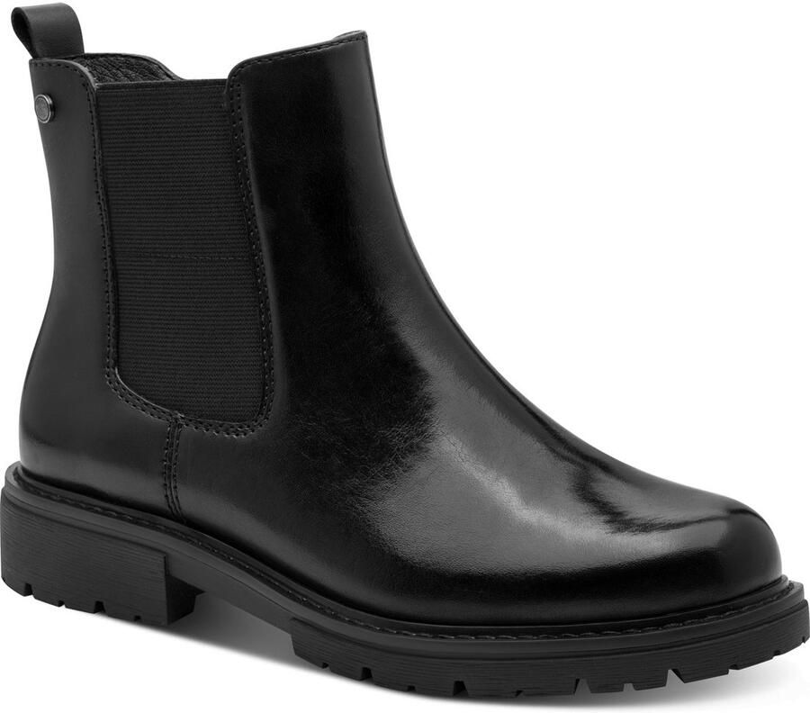 Jana Dames Chelseaboot 8-25700-45 001 H-breedte