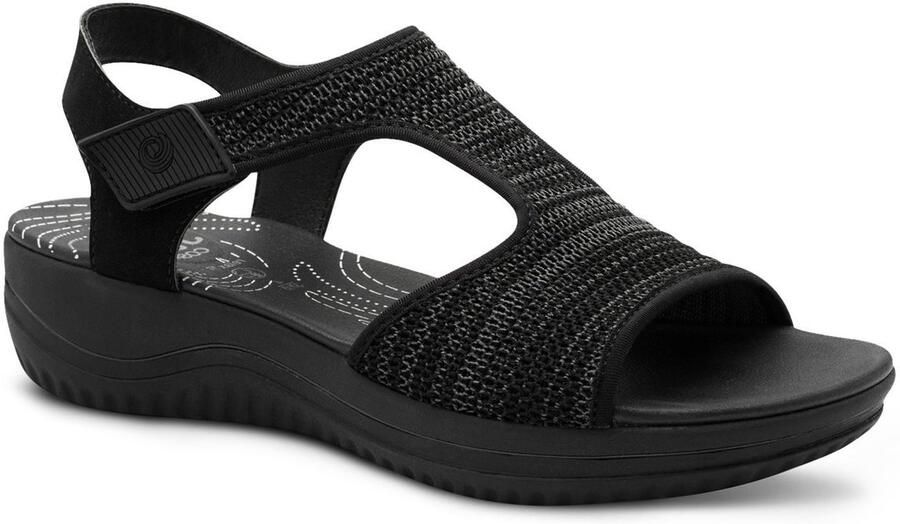 Jana Dames Coshy Adventure Die Hallux-freundliche Sandale 8-28772-44 001 H-breedte