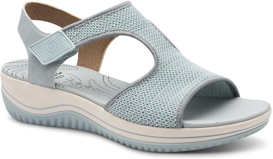 Jana Dames Coshy Adventure Die Hallux-freundliche Sandale 8-28772-44 833 H-breedte