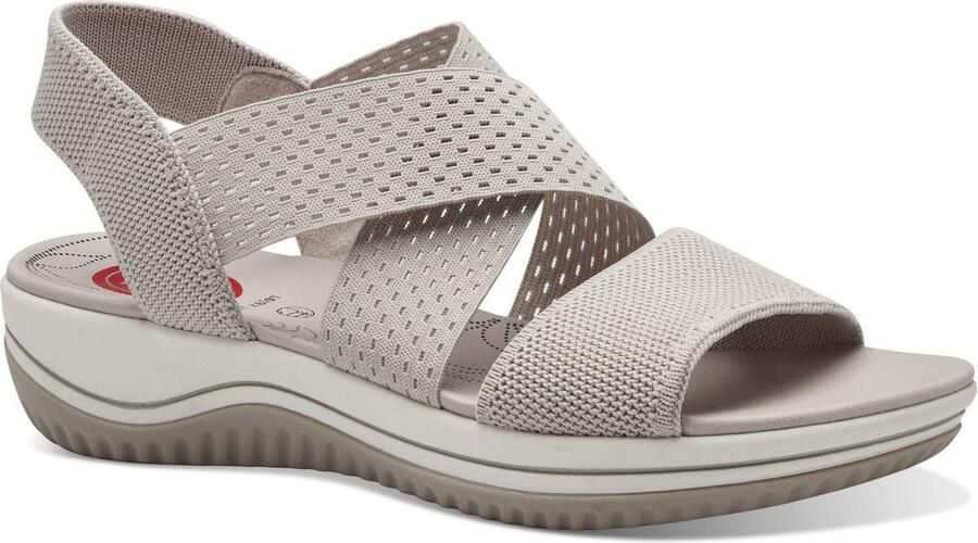 Jana Dames Coshy Balance Die Hallux-freundliche Sandale 8-28768-42 204 H-breedte