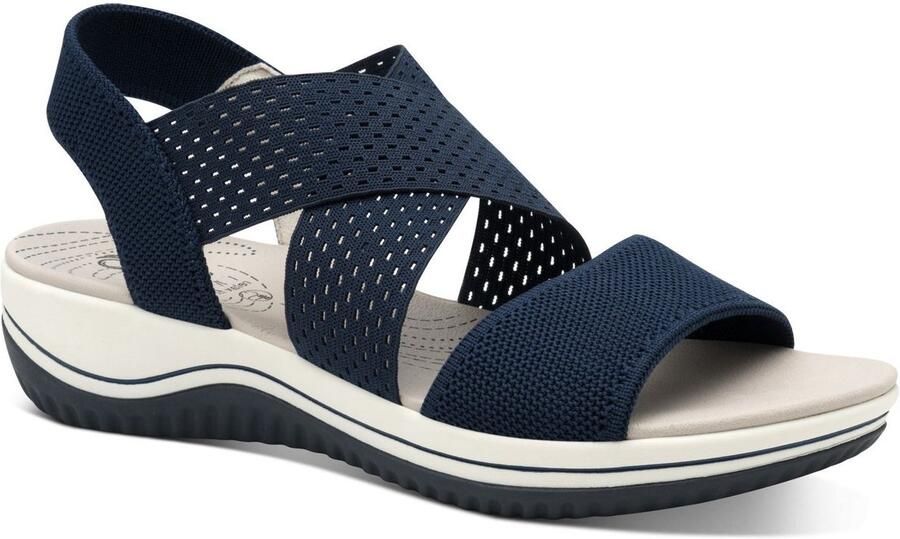 Jana Dames Coshy Balance Die Hallux-freundliche Sandale 8-28768-42 805 H-breedte