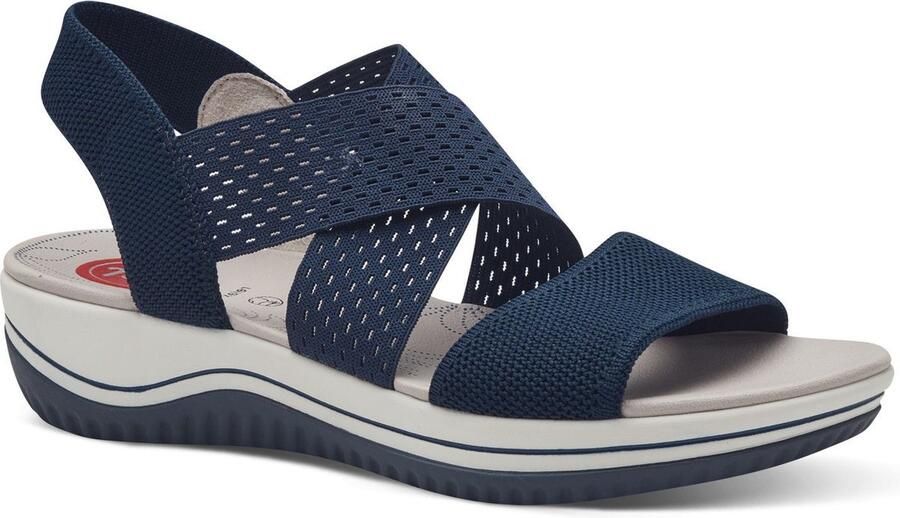 Jana Dames Coshy Balance Die Hallux-freundliche Sandale 8-28768-42 805 H-breedte - Foto 1