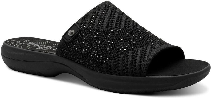 Jana Dames Coshy Glam Die Hallux-freundliche Pantolette 8-27262-44 001 H-breedte