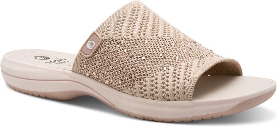 Jana Dames Coshy Glam Die Hallux-freundliche Pantolette 8-27262-44 520 H-breedte