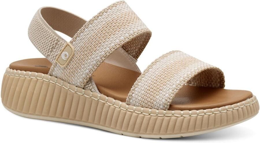 Jana Dames Coshy Inselflair Die Hallux-freundliche Sandale 8-28760-44 490 H-breedte