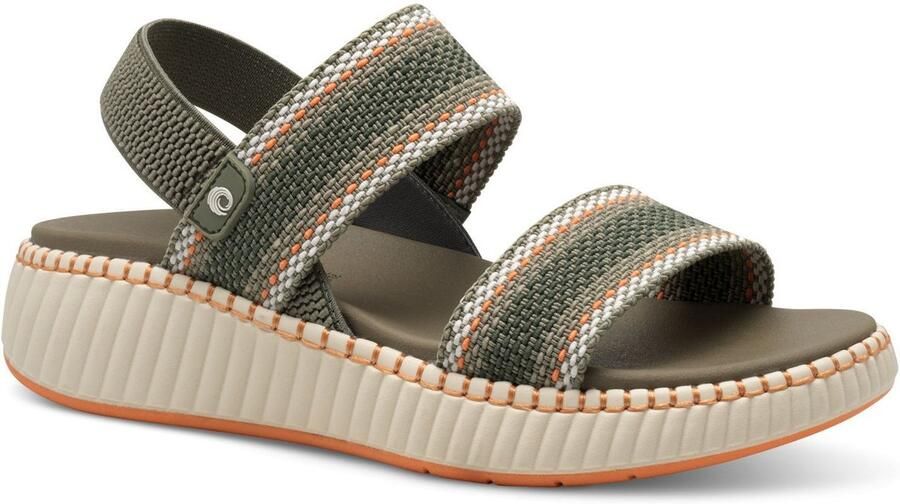 Jana Dames Coshy Inselflair Die Hallux-freundliche Sandale 8-28760-44 798 H-breedte