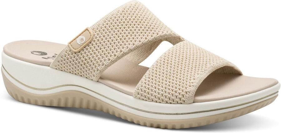 Jana Dames Coshy Original Die Hallux-freundliche Pantolette 8-27270-43 499 H-breedte