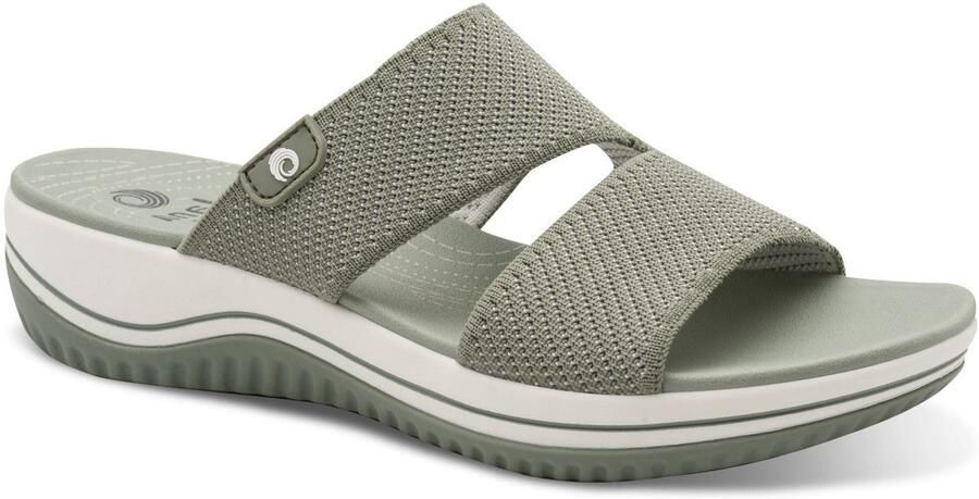 Jana Dames Coshy Original Die Hallux-freundliche Pantolette 8-27270-43 701 H-breedte