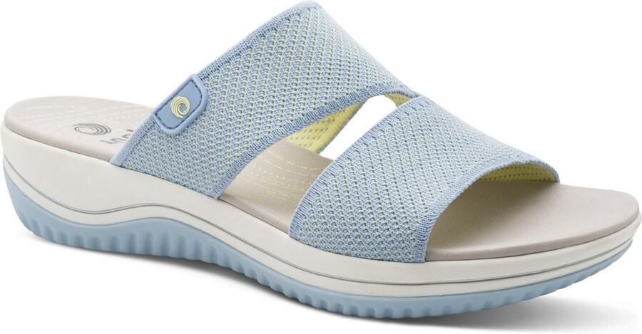 Jana Dames Coshy Original Die Hallux-freundliche Pantolette 8-27270-43 861 H-breedte