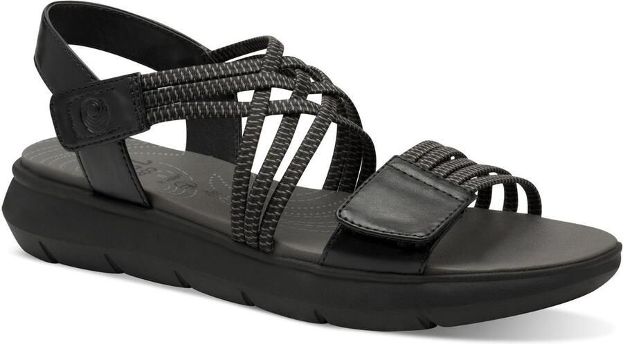 Jana Dames Coshy Sorgenfrei Die Hallux-freundliche Sandale 8-28766-42 001 H-breedte - Foto 2