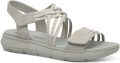 Jana Dames Sandaal 8-28766-42 231 H-breedte - Grijs