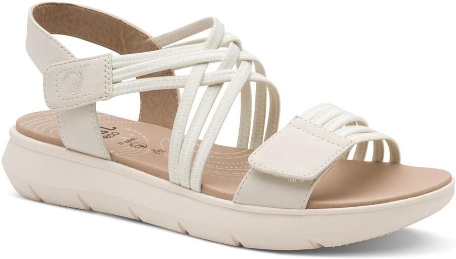 Jana Dames Coshy Sorgenfrei Die Hallux-freundliche Sandale 8-28766-42 400 H-breedte