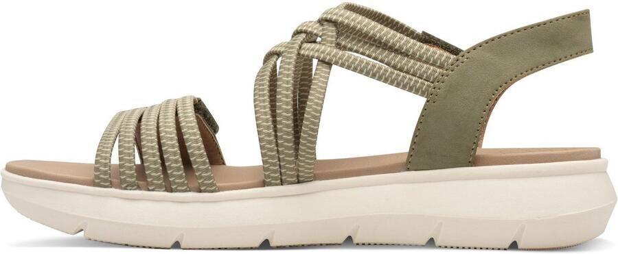 Jana Dames Coshy Sorgenfrei Die Hallux-freundliche Sandale 8-28766-42 701 H-breedte - Foto 2