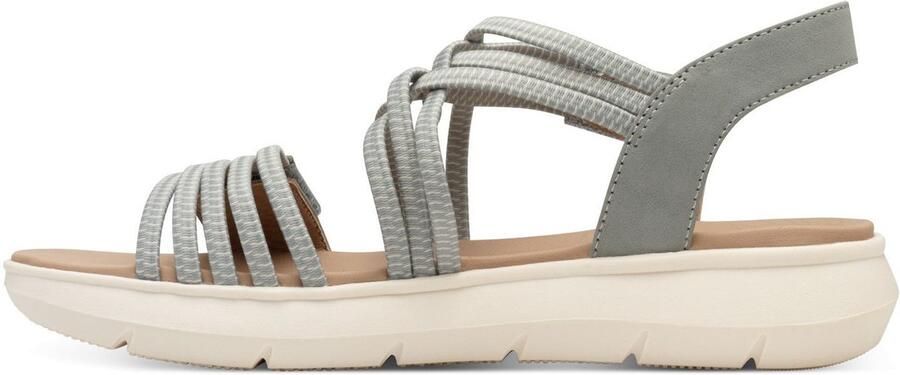 Jana Dames Coshy Sorgenfrei Die Hallux-freundliche Sandale 8-28766-42 802 H-breedte