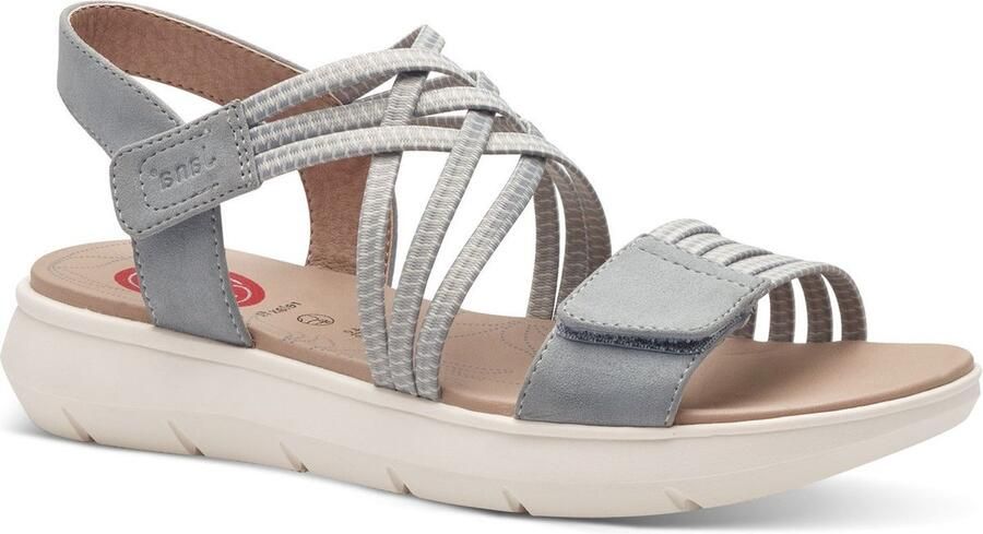Jana Dames Coshy Sorgenfrei Die Hallux-freundliche Sandale 8-28766-42 802 H-breedte