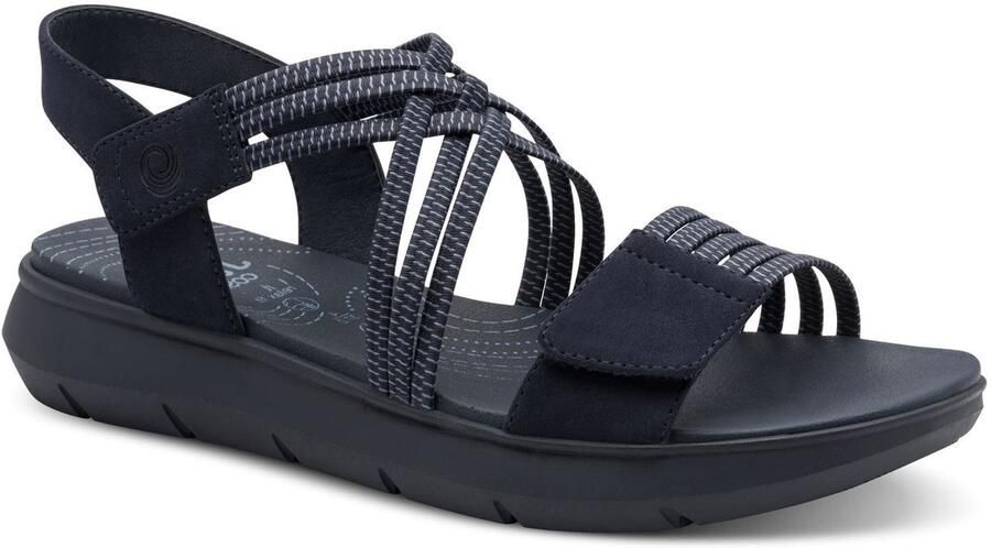 Jana Dames Coshy Sorgenfrei Die Hallux-freundliche Sandale 8-28766-42 805 H-breedte