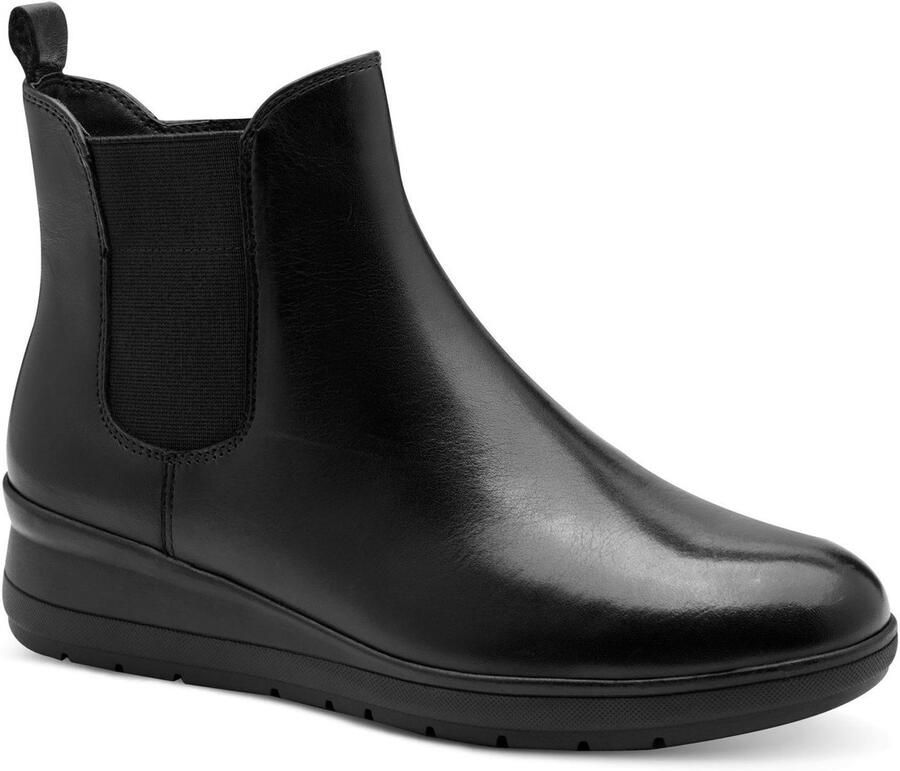 Jana Dames Enkellaarsje 8-25720-45 001 H-breedte