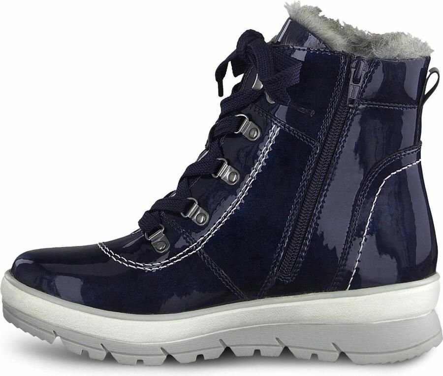 Jana Dames Half laarsje 8 8 26246 27 895 blauw RELAX fit - Foto 2