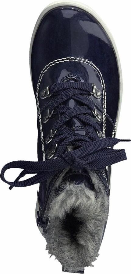 Jana Dames Half laarsje 8 8 26246 27 895 blauw RELAX fit - Foto 3