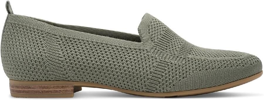 Jana Dames Instapper 24266-701 Sage (Groen) Wijdte H