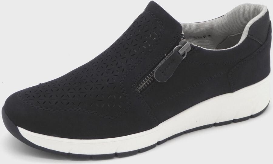 Jana Dames Instapper 24765-805 Donkerblauw Wijdte H