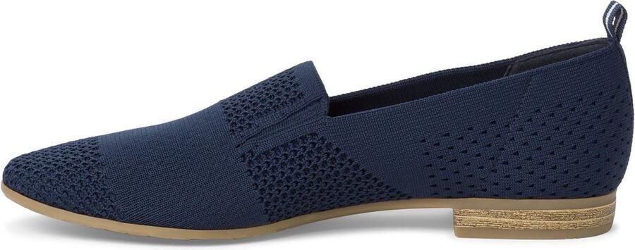Jana Dames Instapper 24266-805 Blauw Wijdte H - Foto 3