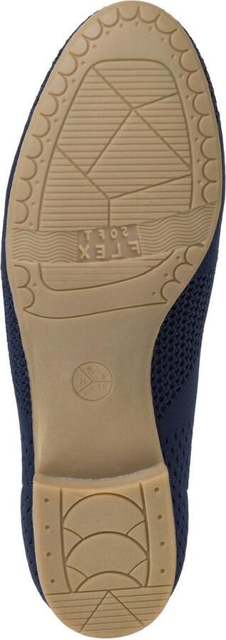 Jana Dames Instapper 24266-805 Blauw Wijdte H - Foto 4
