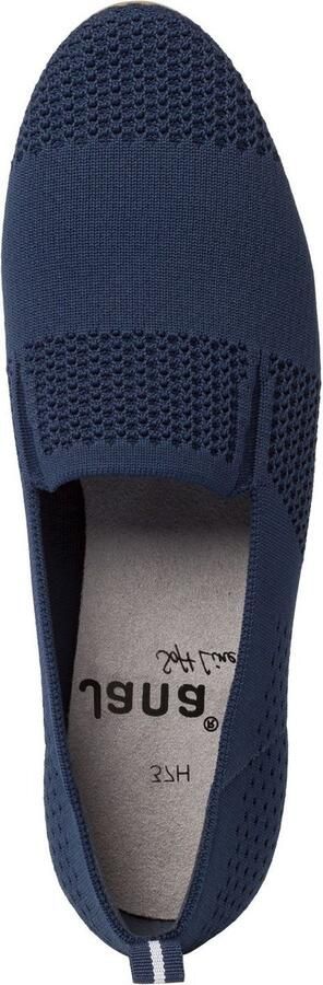 Jana Dames Instapper 24266-805 Blauw Wijdte H - Foto 5