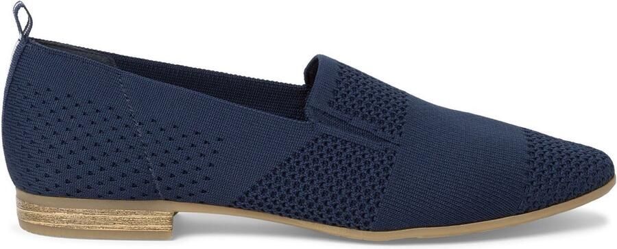 Jana Dames Instapper 24266-805 Blauw Wijdte H - Foto 2