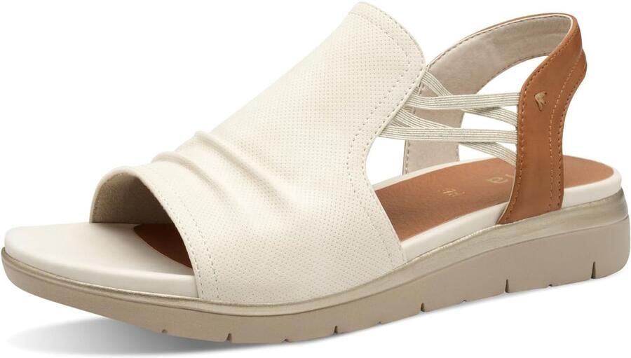 Jana Dames Platte Sandalen Vegan Comfort & Stijl