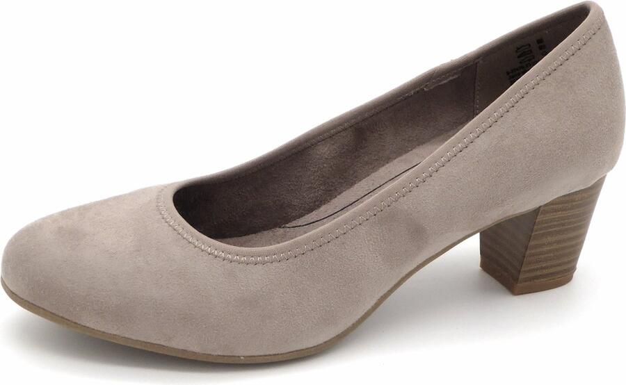 Jana Dames Pump 22476-231 Stone Wijdte H