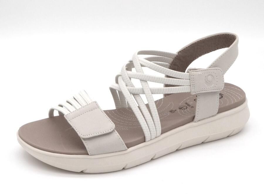Jana Dames Sandaal 28766-400 Lichtbeige Wijdte H - Foto 2