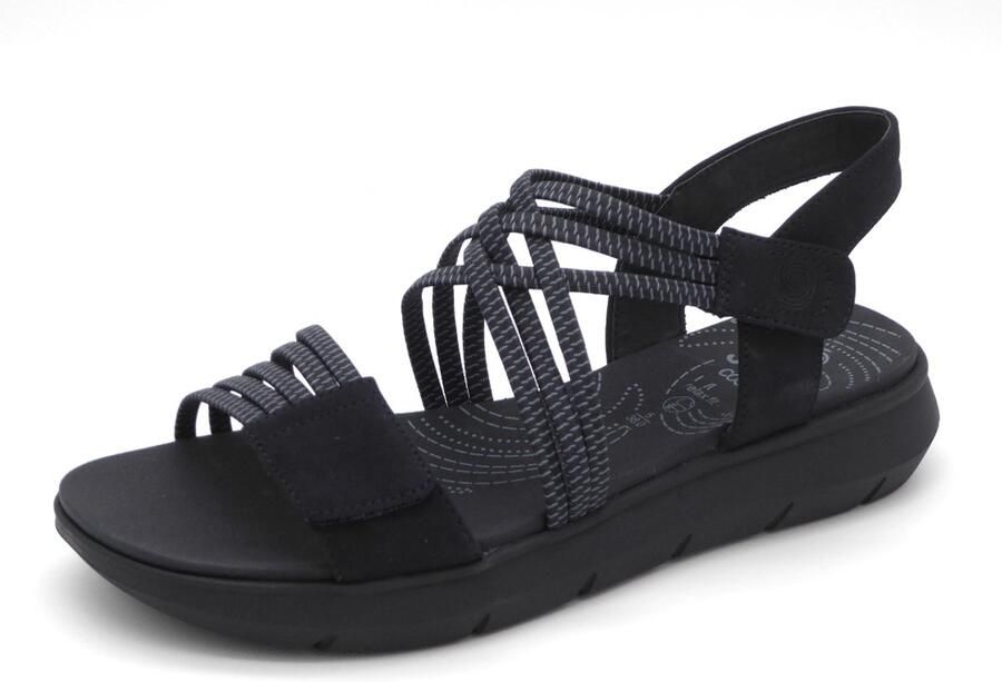 Jana Dames Sandaal 28766-805 Blauw Wijdte H