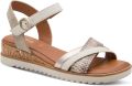 Jana Dames Sandaaltje 8-28762-46 499 H-breedte - Beige