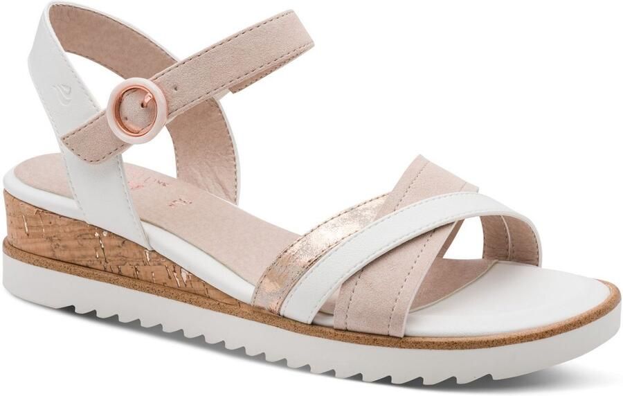 Jana Dames Sandaaltje 8-28762-46 596 H-breedte