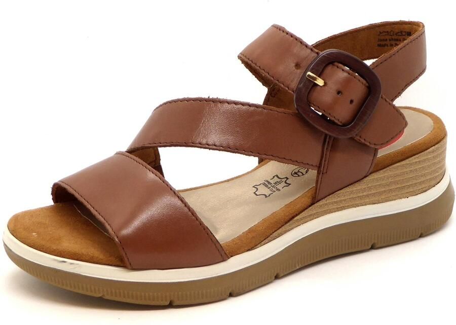 Jana Dames Sandalette 28216-305 Cognac - Foto 2