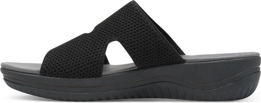 Jana Dames Slipper 27270-001 Zwart Wijdte H - Foto 2