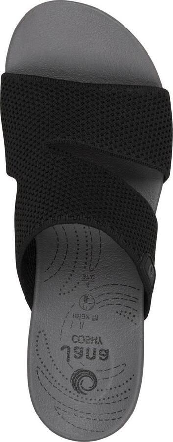 Jana Dames Slipper 8-27270-43 001 H-breedte