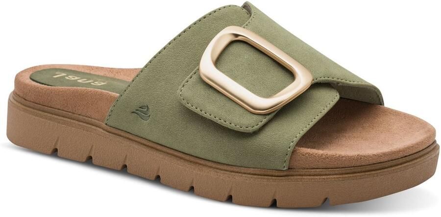 Jana Dames Slipper 8-27561-46 707 H-breedte