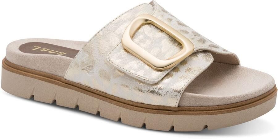 Jana Dames Slipper 8-27561-46 945 H-breedte