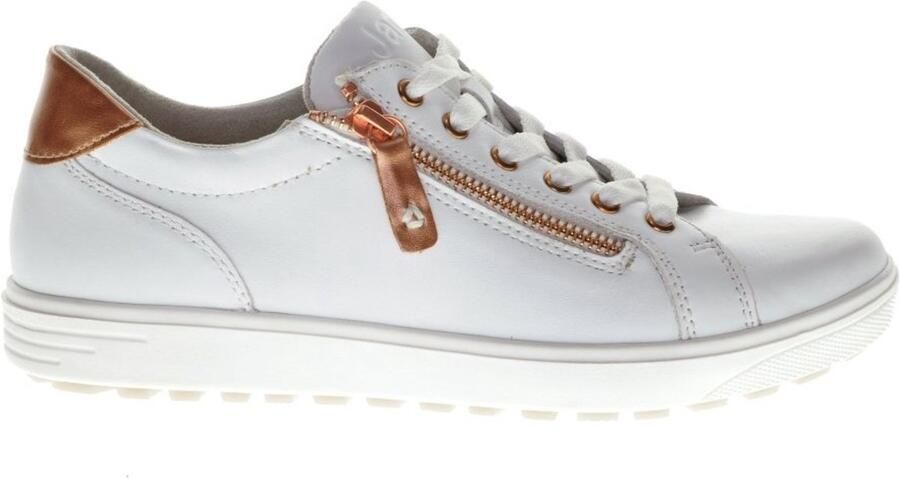 Jana Dames Sneaker 23611-108 Wit Wijdte H - Foto 3