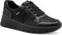 Jana Dames Sneaker 23762-007 Zwart Wijdte H - Thumbnail 1
